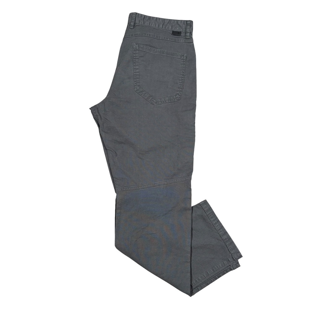 The North Face Motion Pants Mens 33x31 Articulated Knees Hiking Outdoor Gray